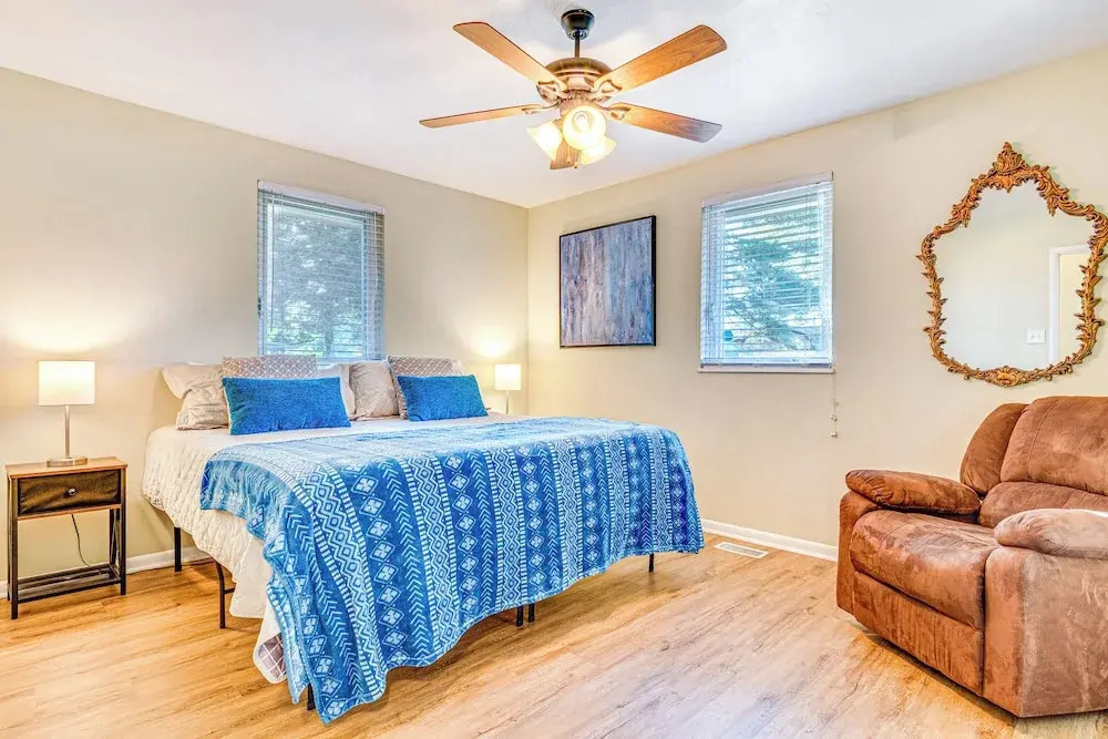 ~ 10 Mi to Dtwn: Indianapolis Home w/ Game Room