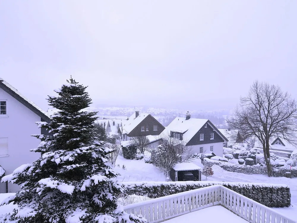 Attractive Apartment in Winterberg With Balcony