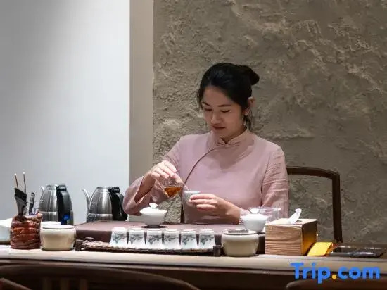 Floral Hotel·Yanshan Hall tea culture hotel