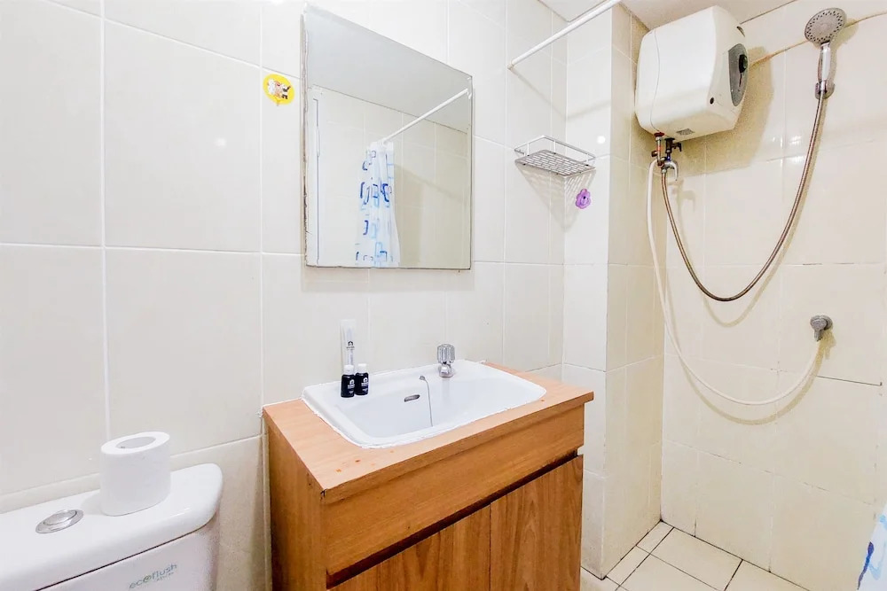 Good Choice And Restful Studio Apartment M-Town Residence Near Mall