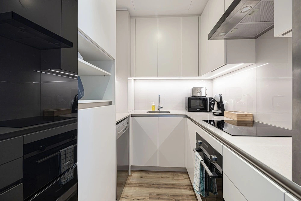 Modern Coastal Luxe  JBR Apartment