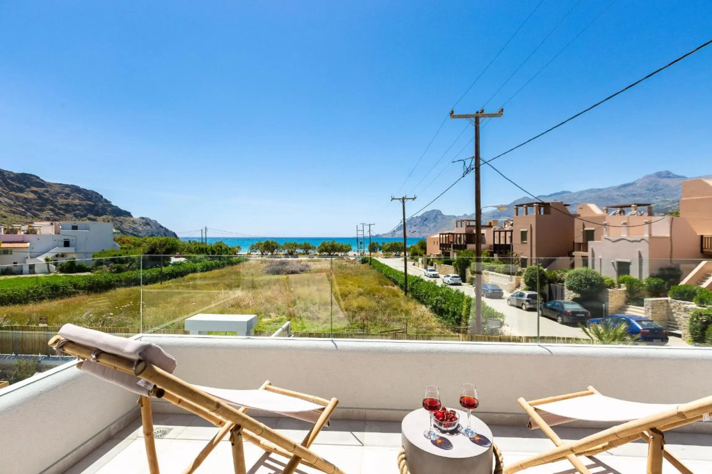 Villa Daphne-Naiades/ 2 bedrooms,luxury,beachfront