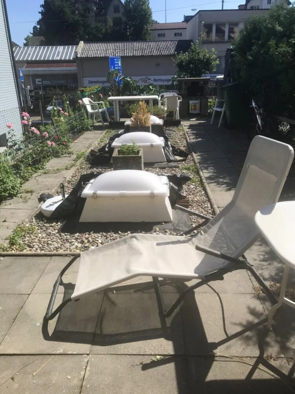 Studio in Neuchâtel, with Enclosed Garden And Wifi - 2 Km From the Beach