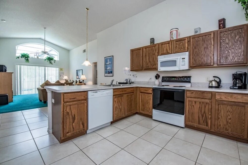 Near Disney Family Home With Private Pool 359