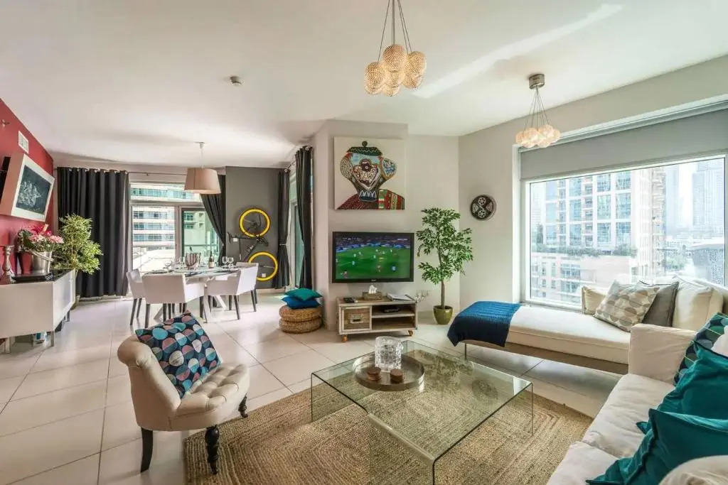 Divine Burj & Opera Views - 2BDR - DOWNTOWN DUBAI