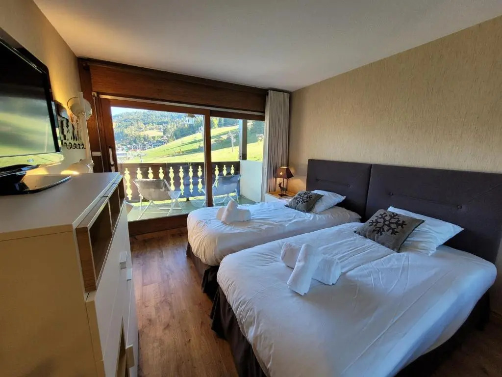 Appartement Les Gets, 6 pièces, 10 personnes - FR-1-598-26