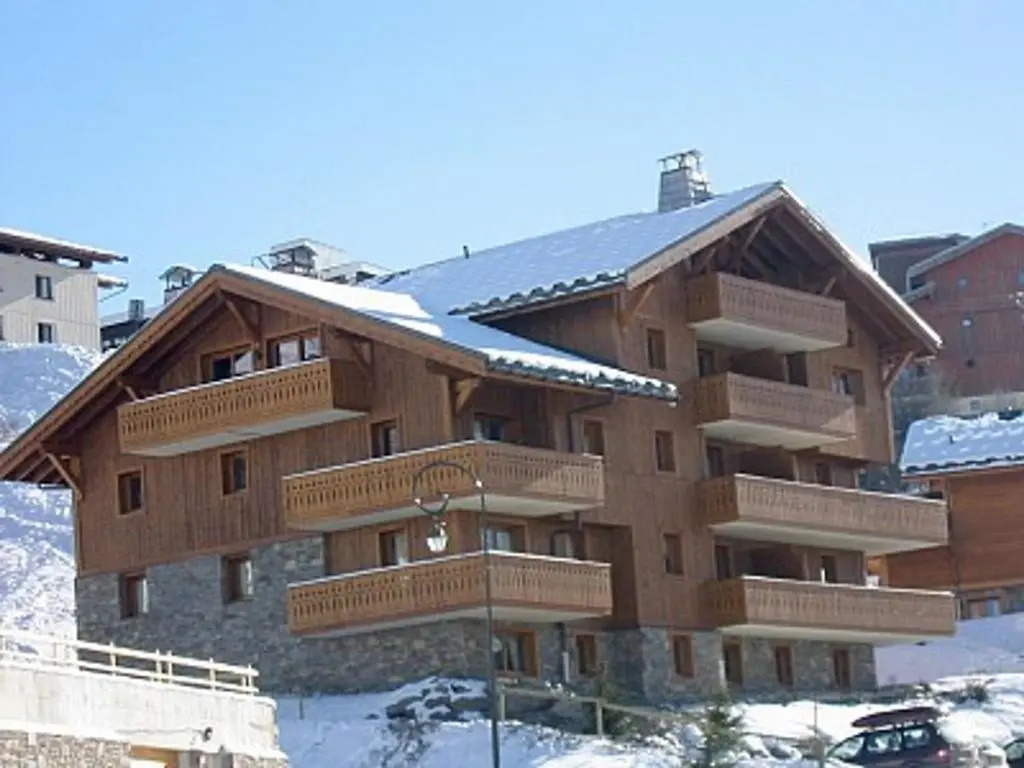 Appartement Les Menuires, 4 pièces, 6 personnes - FR-1-452-246