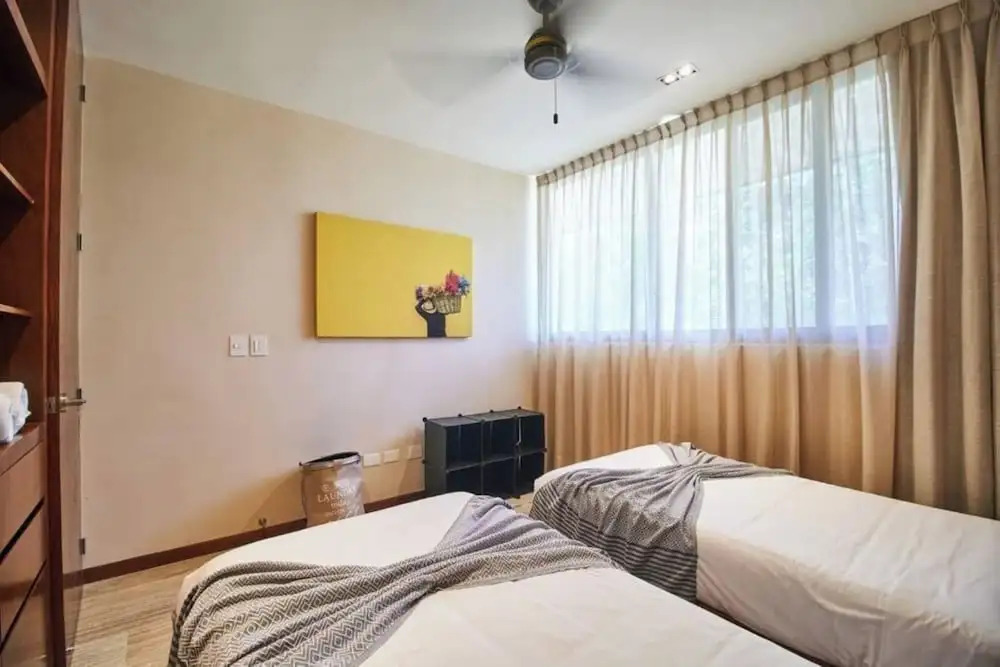 Luxury Penthouse in Aldea Zama, private pool and rooftop, 24 7 security in a gated community
