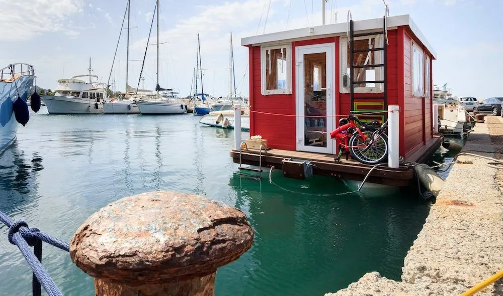 The Homeboat Company Piccola - Cagliari