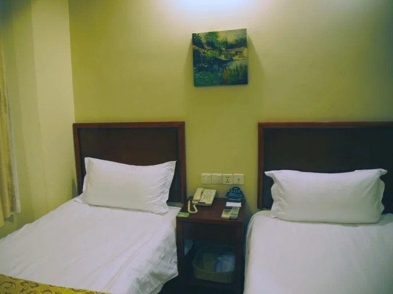 Greentree Inn Taizhou North Qingnian Road Express Hotel