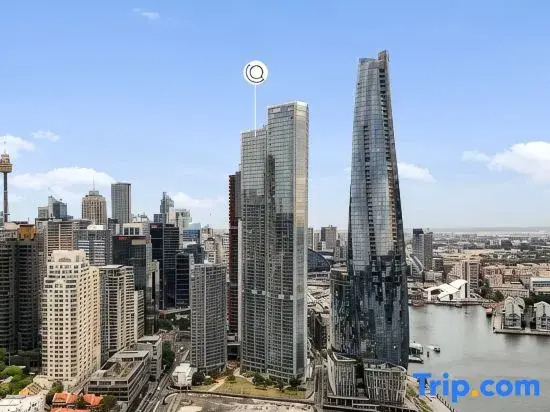 Luxury 1BR Iconic Harbour Views in Barangaroo