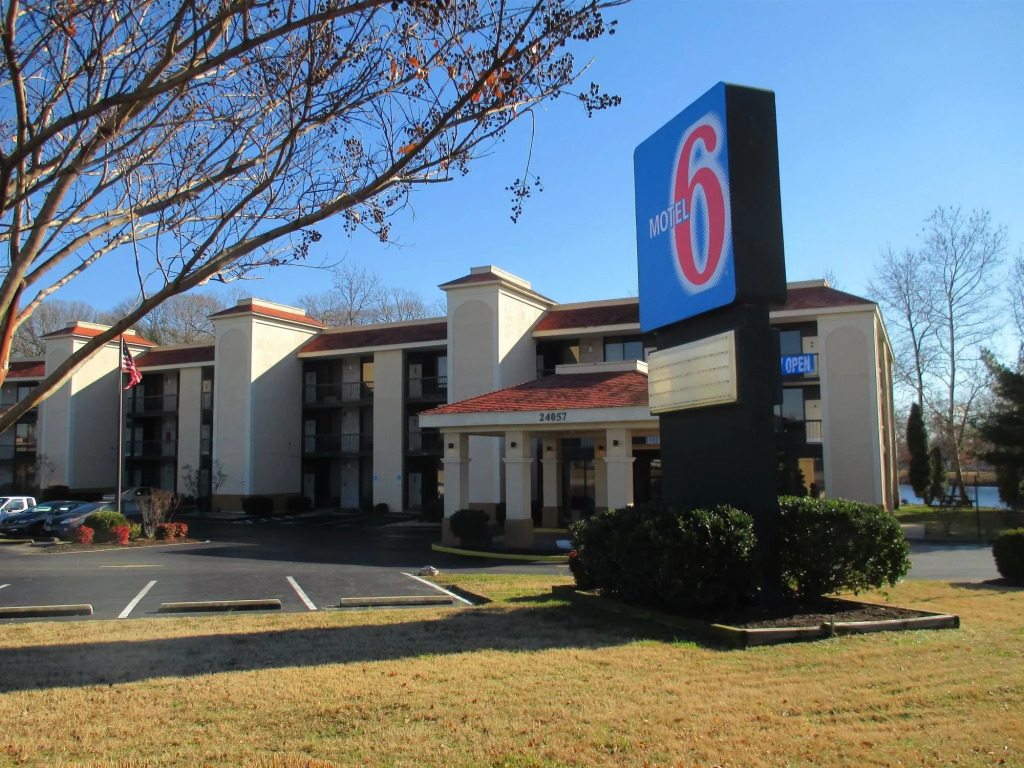 Motel 6-Seaford, DE