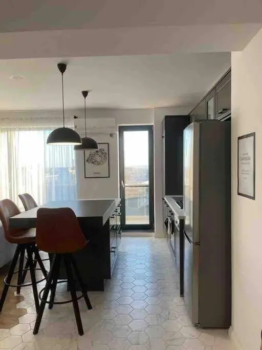 Modern 2-bedroom apartment in new residence