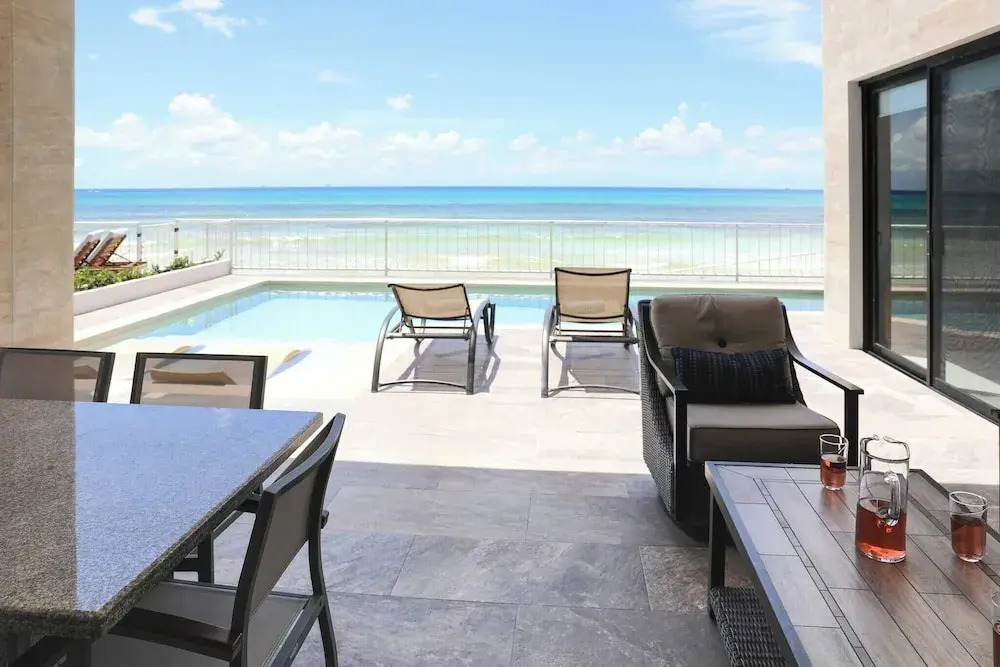 Seaside Villa 4 Beds, Private Pool, Amazing Views