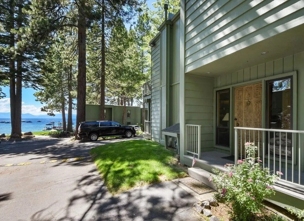 Beachfront Ski Cabin