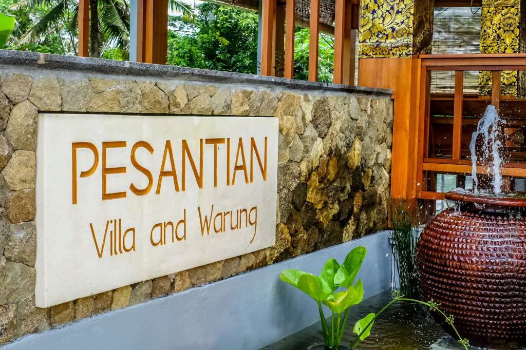 Pesantian Villa & Warung