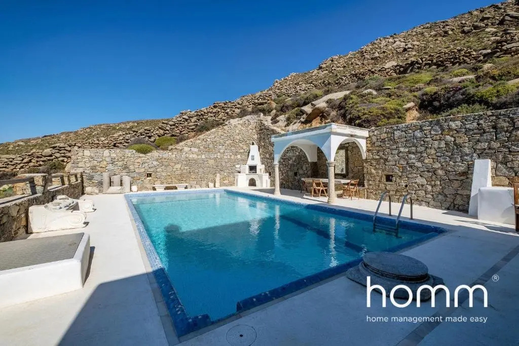 Cheerful Pool Cycladic homm 8ppl Mykonos