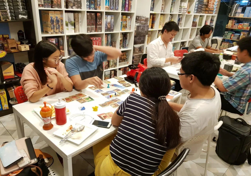 Board Game Hostel