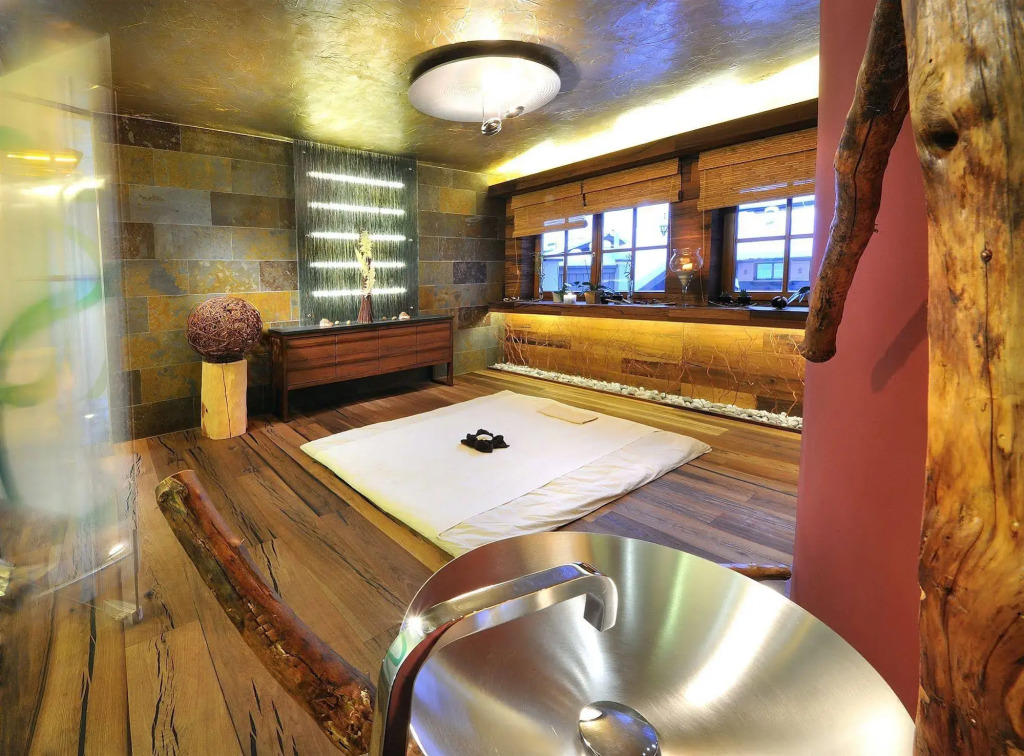 Stammhaus im Hotel Alpine Palace