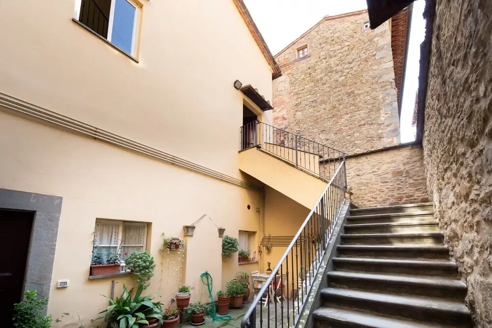 Altido Historic Palace Il Dipinto Inside Cortona