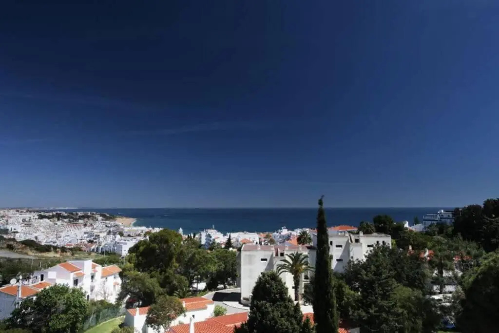 Fabulous Sea view Studio near old town Albufeira