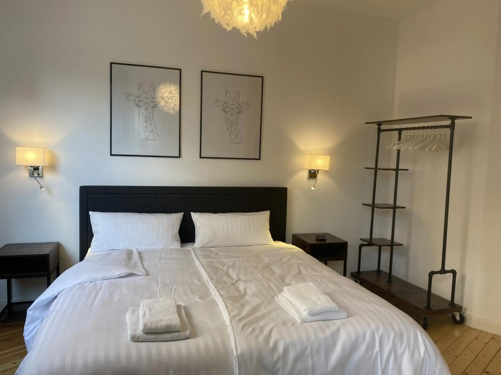 Urban Stay Hamburg - Apartments "BACKBORD "STEUERBORD Mit Sauna"