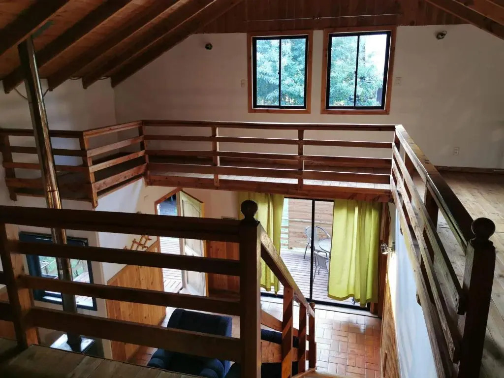 Cabaa Pudomo en Coaripe con Hot-tub exclusivo