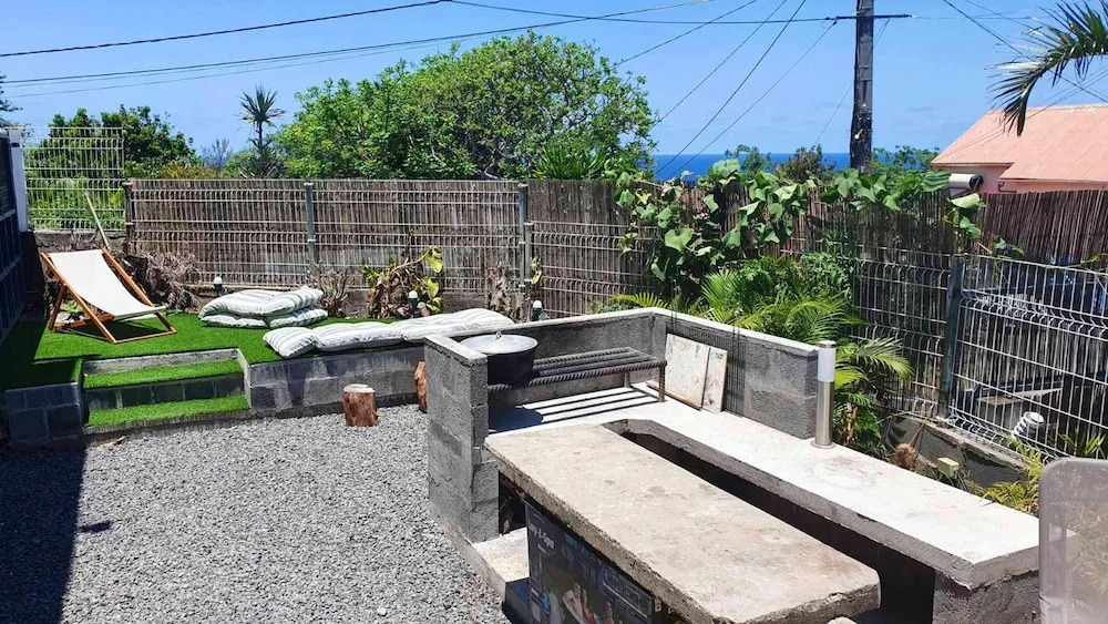 Villa with 3 Bedrooms in Saint Joseph, with Wonderful Sea View, Private Pool, Enclosed Garden - 13 Km From the Beach