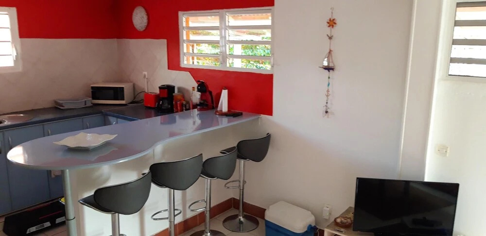Apartment With 2 Bedrooms in Sainte-luce, With Wonderful Mountain View