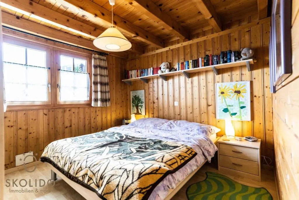 Chalet Aletschji, 3987 Riederalp, 2. Stock