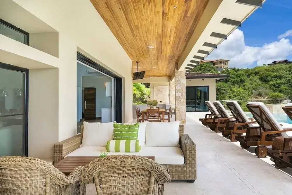 Playa Flamingo Designer Home With Spectacular 180 Ocean Views - Casa DEL MAR