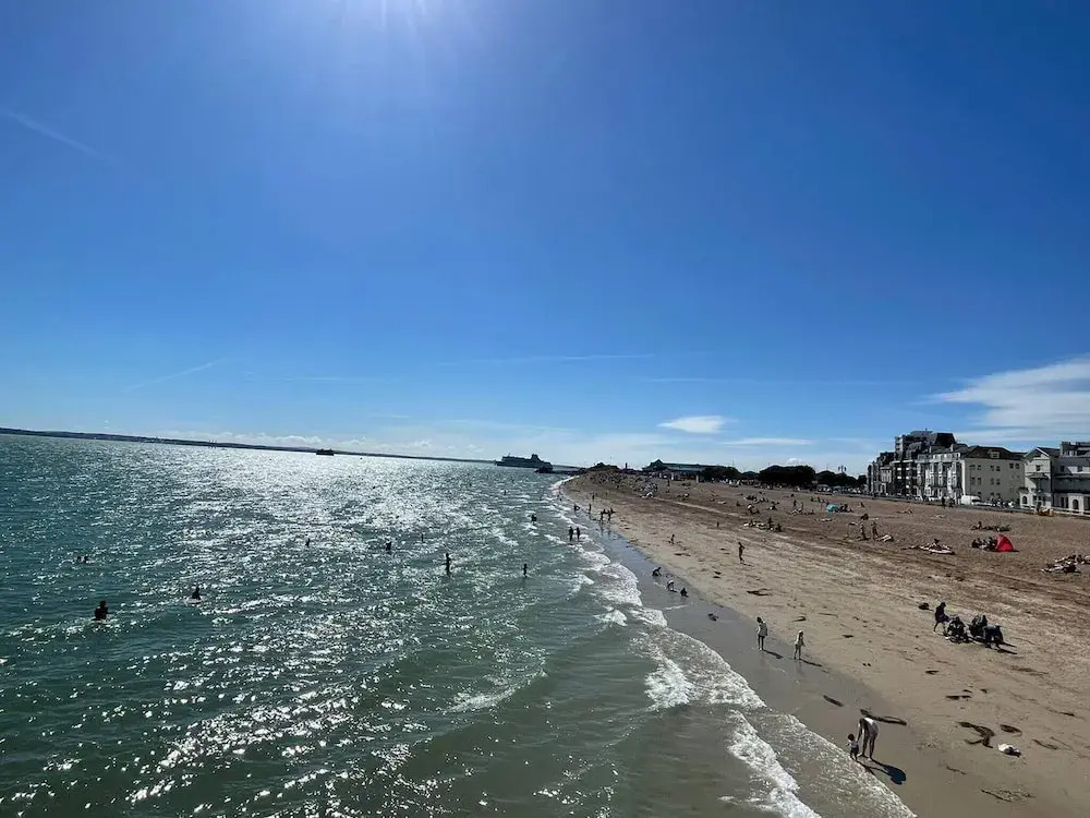 Stunning Beach House At Southsea, Portsmouth