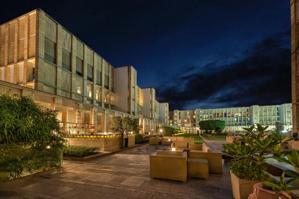 The Lodhi   A member of The Leading Hotels Of The World