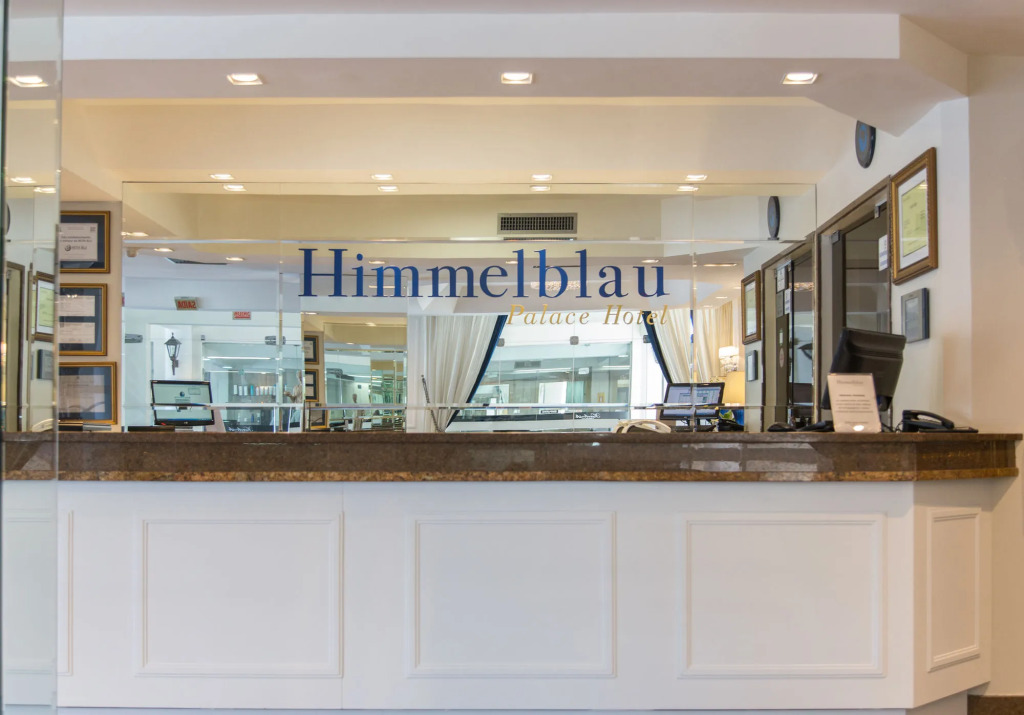 Hotel Himmelblau Blumenau - Centro de Blumenau, próximo ao Neumarkt Shopping