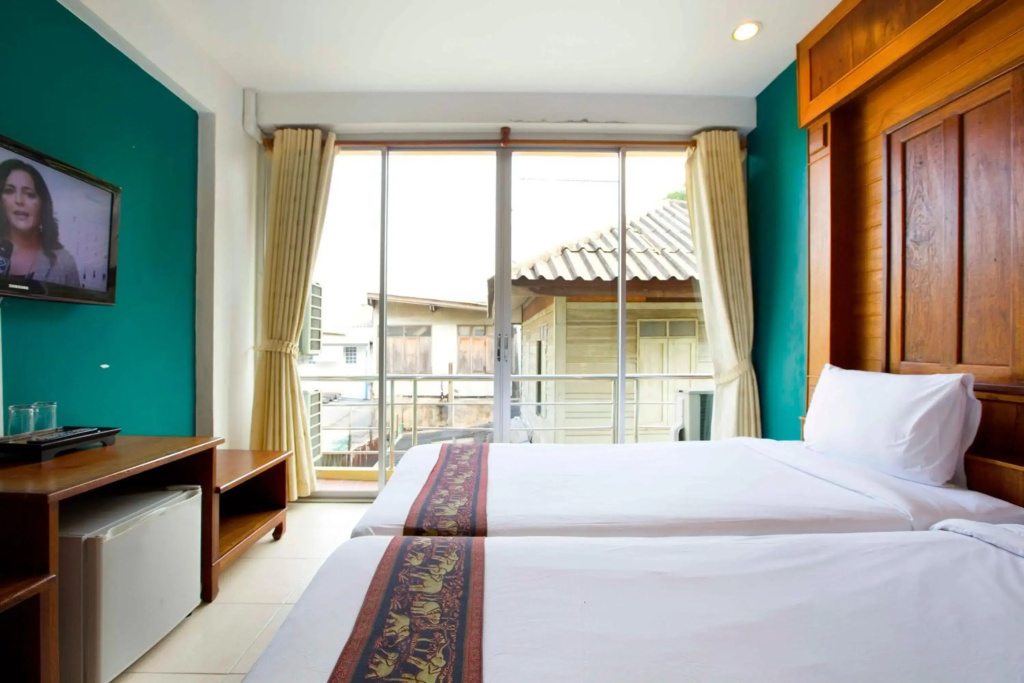 Lamphu Tree House Boutique Hotel