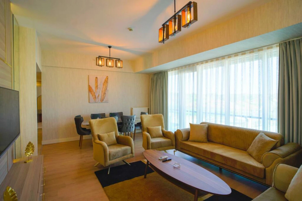 2 Bedroom Luxury Apartment near Mall of Istanbul
