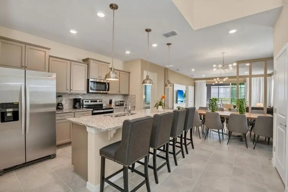 Amazing Game Room Your Kids Will Love! 7 Bedroom Villa by RedAwning