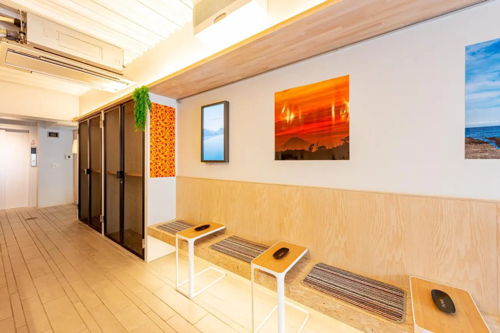 plat hostel keikyu asakusa station