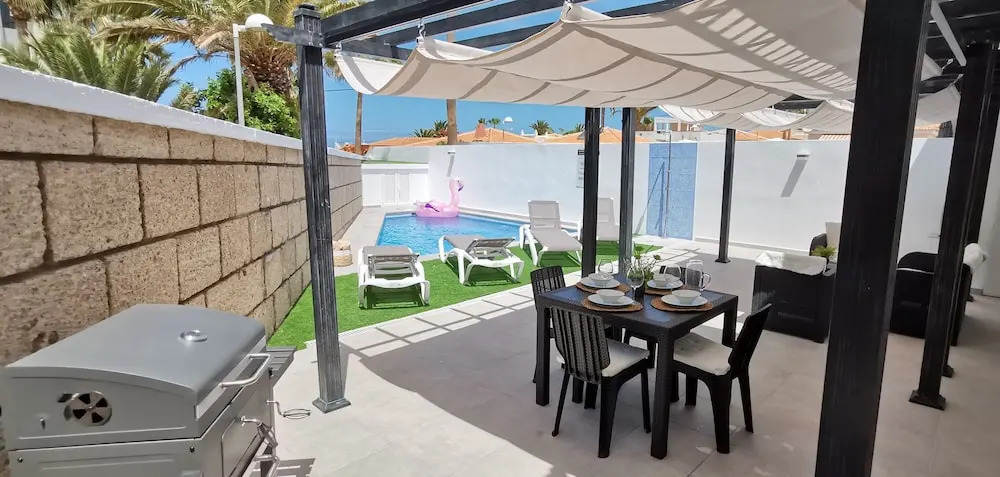 Villa Orqu dea in Callao Salvaje