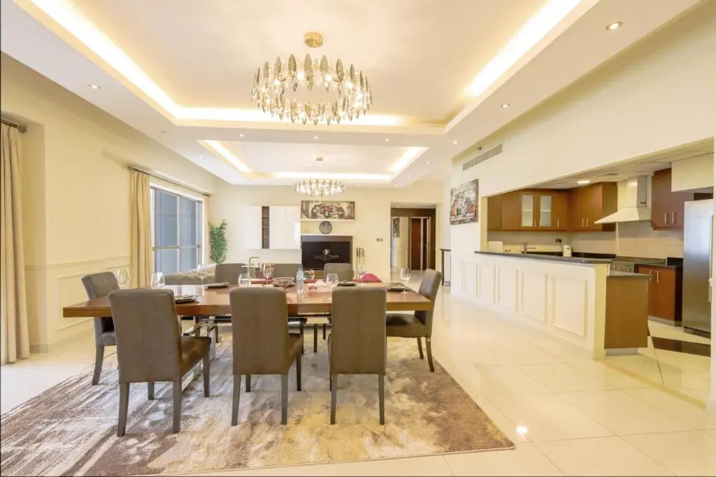 JBR The Walk Rimal - 4-Bedroom Suite Full Sea View High floor