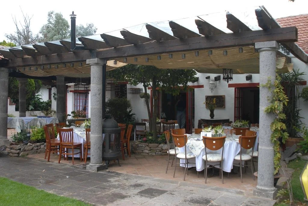 La Casa Azul Huasca & Restaurante La Terraza
