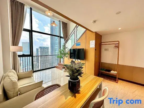 Weixiangwu  Apartment (Hanxi Changlong Wanbo Tianhe City store)