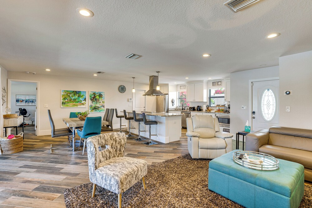 Modern Home w/ Pool & Canal Access in Cape Coral