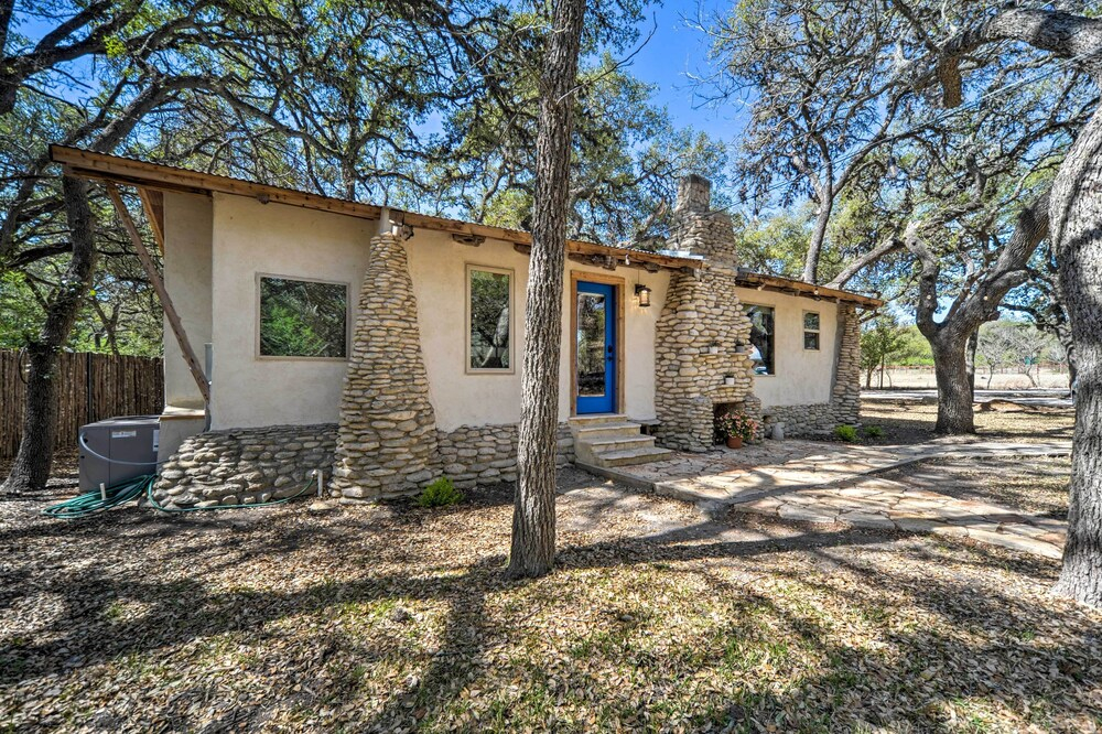 Unique Stay: Historic Home Along Blanco River