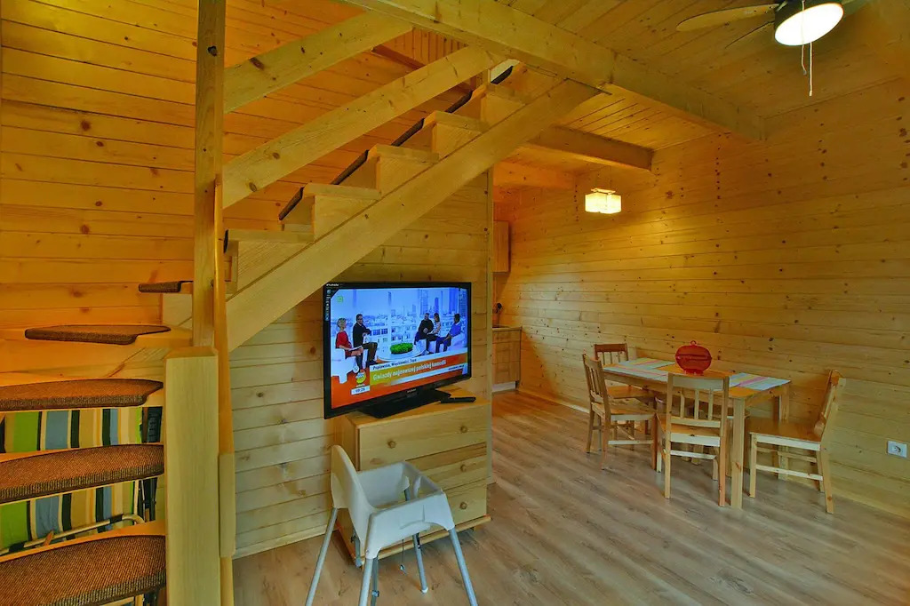 Resort in Grzybowo near the Baltic Sea