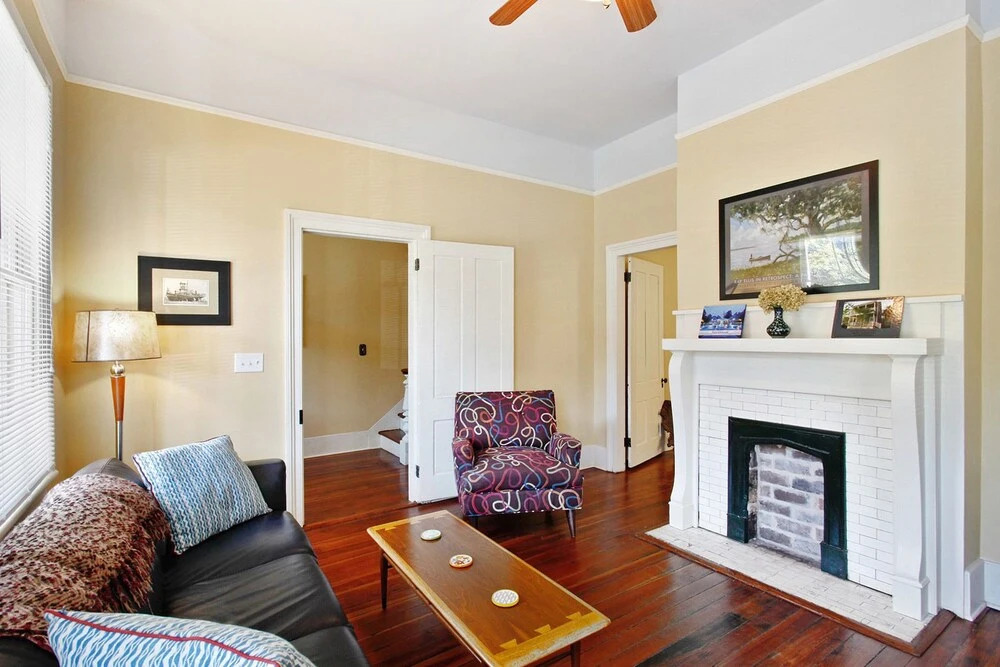 Historic 4BR w/Fenced Yard in the Victorian District Home