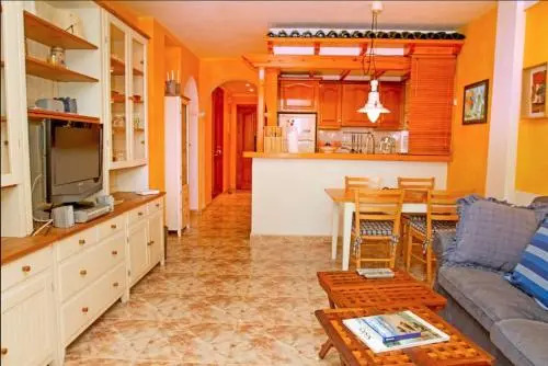 Apartment in Denia, 100 M From the Sea, Beach las Marinas. Wifi