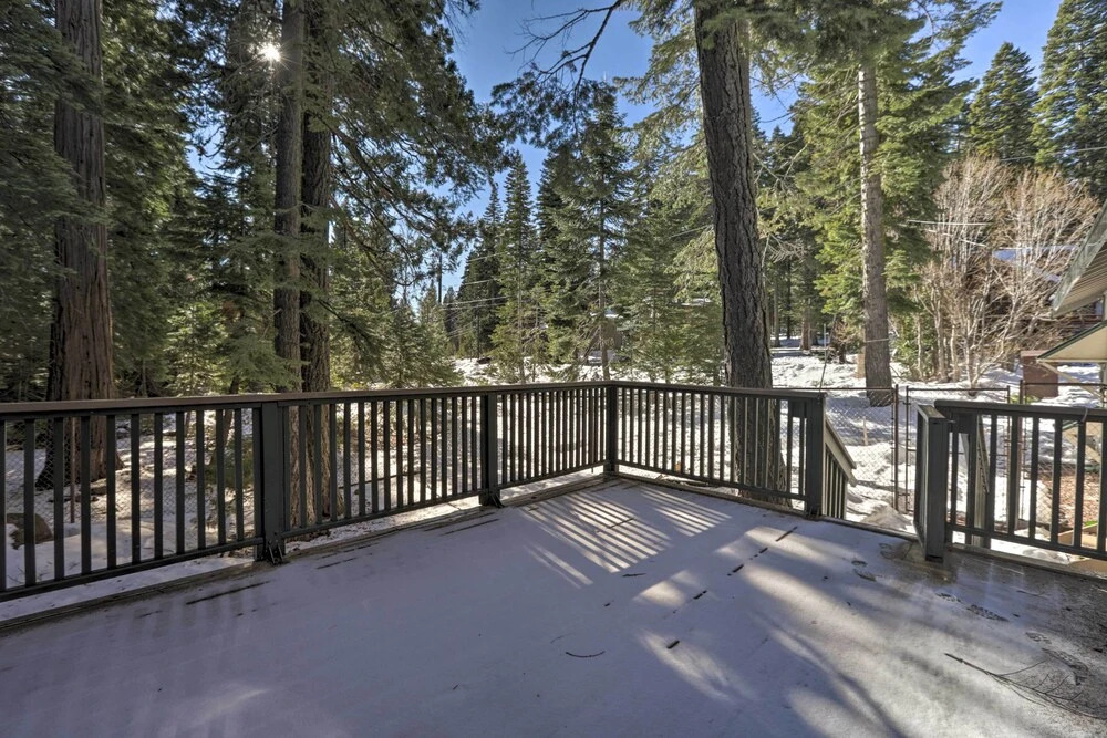Tahoe City Home w/ Hot Tub: Ski, Hike, & Relax!