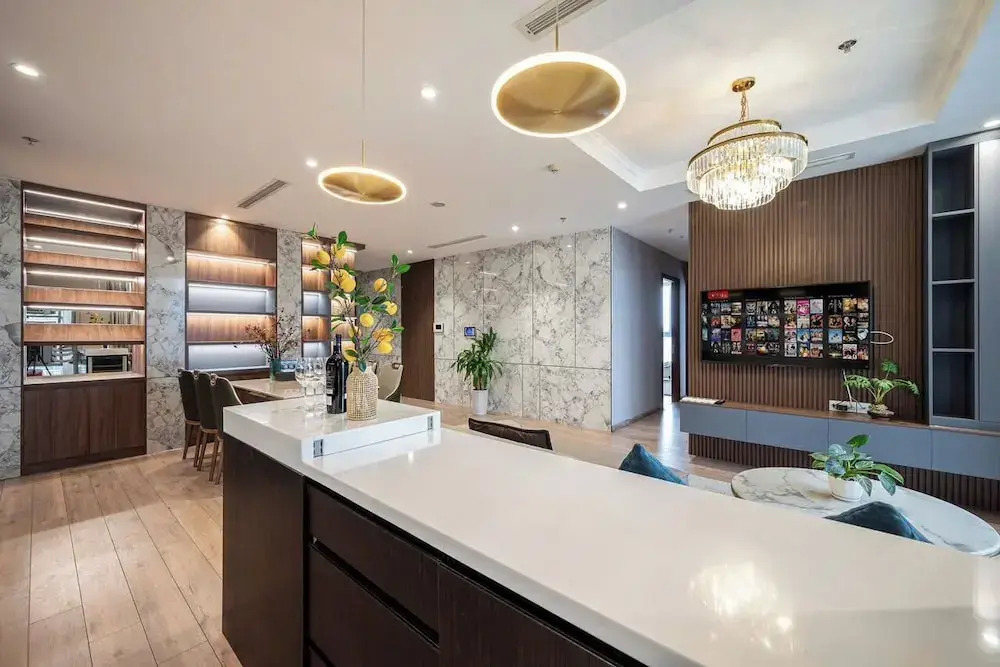 Landmark 81 & Vinhomes - ZEN Saigon Citypoint.