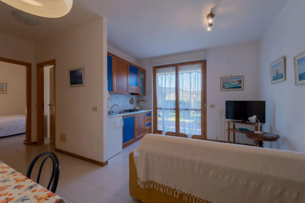 Sottobomba apartment with large garden a few steps from beach-BILOCALE SOTTOBOMBA_40676